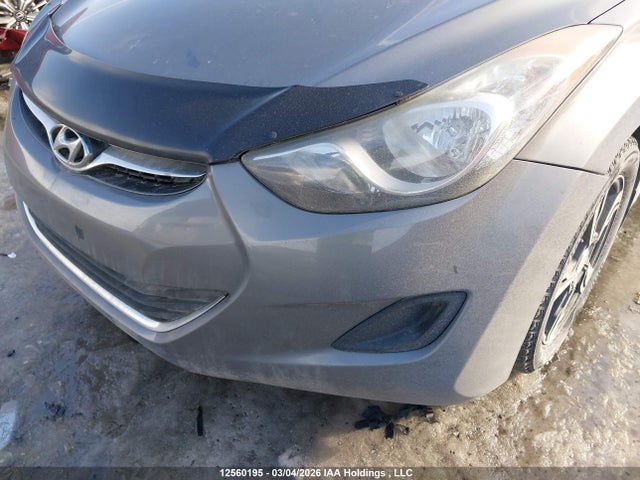 2012 Hyundai Elantra Gl მანქანა იყიდება აუქციონზე, vin: 5NPDH4AE4CH116949, აუქციონის ნომერი: 12560195