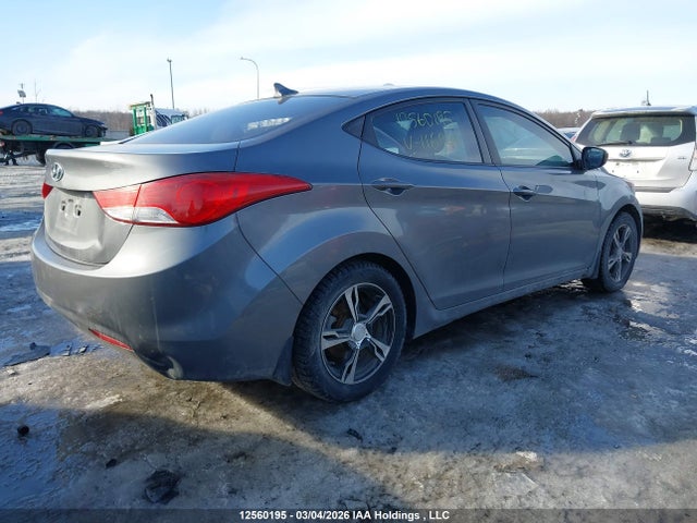2012 Hyundai Elantra Gl მანქანა იყიდება აუქციონზე, vin: 5NPDH4AE4CH116949, აუქციონის ნომერი: 12560195