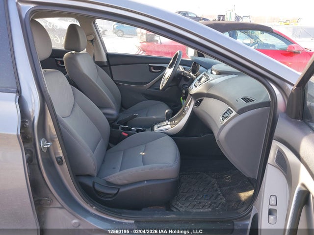 2012 Hyundai Elantra Gl მანქანა იყიდება აუქციონზე, vin: 5NPDH4AE4CH116949, აუქციონის ნომერი: 12560195