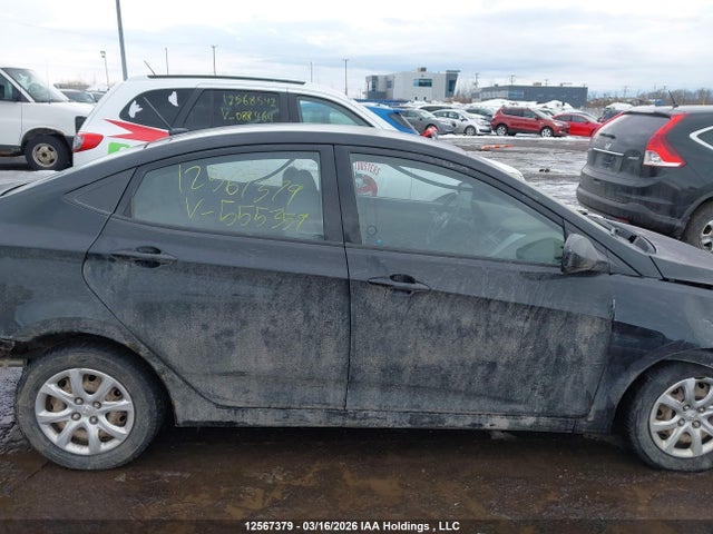 Продаж на аукціоні авто 2013 Hyundai Accent L, vin: KMHCT4AE1DU555359, номер лоту: 12567379