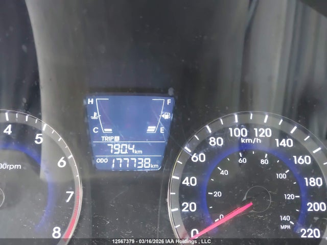 Продаж на аукціоні авто 2013 Hyundai Accent L, vin: KMHCT4AE1DU555359, номер лоту: 12567379