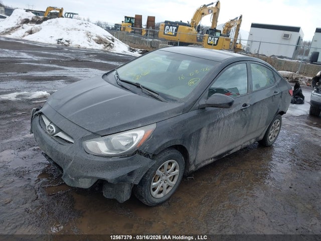 Продаж на аукціоні авто 2013 Hyundai Accent L, vin: KMHCT4AE1DU555359, номер лоту: 12567379