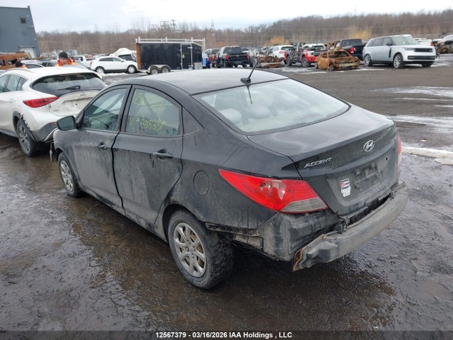 Продаж на аукціоні авто 2013 Hyundai Accent L, vin: KMHCT4AE1DU555359, номер лоту: 12567379