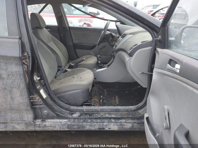 Продаж на аукціоні авто 2013 Hyundai Accent L, vin: KMHCT4AE1DU555359, номер лоту: 12567379