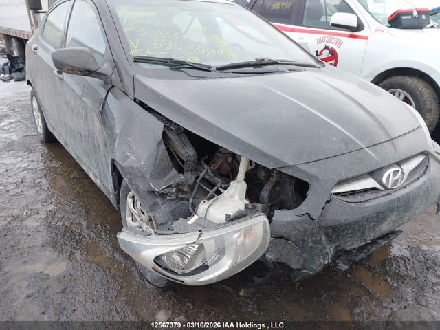 Продаж на аукціоні авто 2013 Hyundai Accent L, vin: KMHCT4AE1DU555359, номер лоту: 12567379