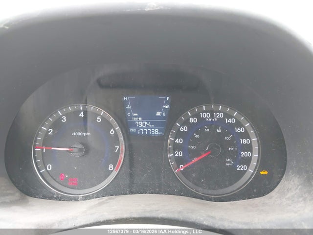 Продаж на аукціоні авто 2013 Hyundai Accent L, vin: KMHCT4AE1DU555359, номер лоту: 12567379