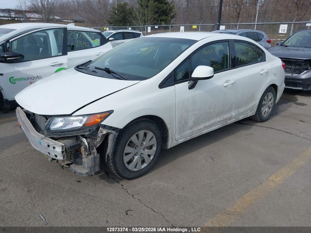 12573374 :رقم المزاد ، 2HGFB2F49CH114123 vin ، 2012 Honda Civic Lx مزاد بيع