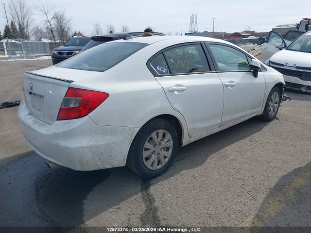 12573374 :رقم المزاد ، 2HGFB2F49CH114123 vin ، 2012 Honda Civic Lx مزاد بيع