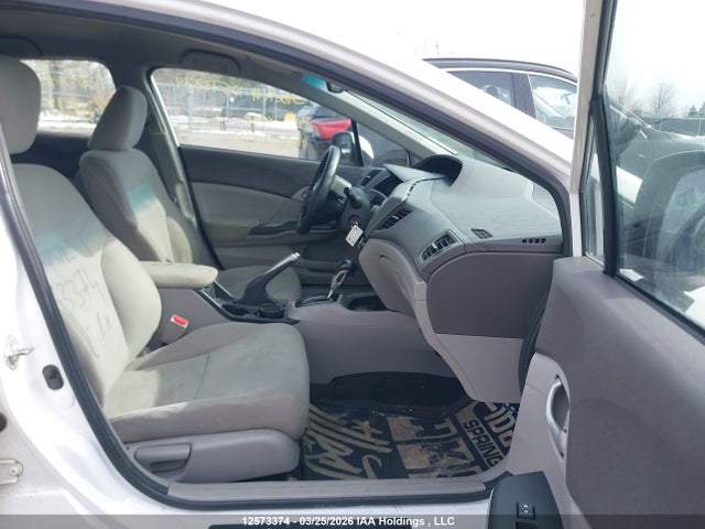 12573374 :رقم المزاد ، 2HGFB2F49CH114123 vin ، 2012 Honda Civic Lx مزاد بيع