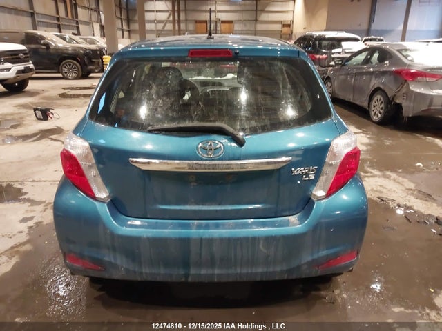 Aukcja sprzedaży 2014 Toyota Yaris Le, vin: VNKKTUD39EA005296, numer aukcji: 12474810