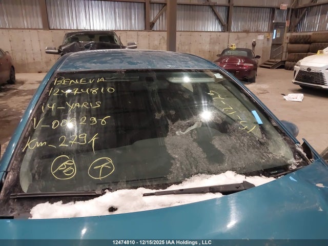 Aukcja sprzedaży 2014 Toyota Yaris Le, vin: VNKKTUD39EA005296, numer aukcji: 12474810