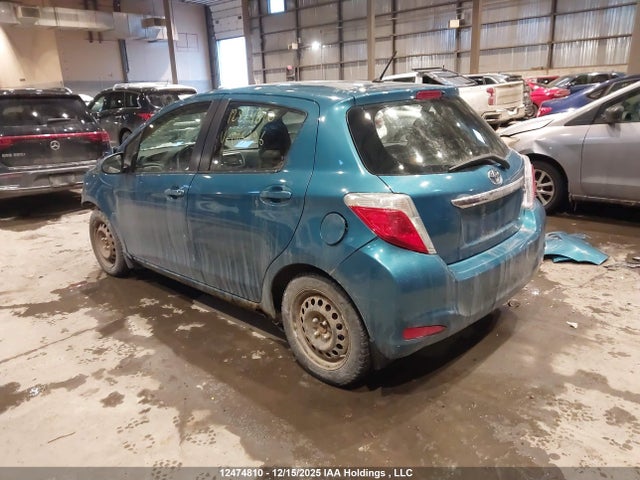 Aukcja sprzedaży 2014 Toyota Yaris Le, vin: VNKKTUD39EA005296, numer aukcji: 12474810