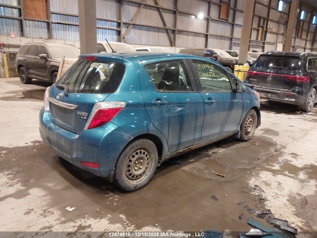 Aukcja sprzedaży 2014 Toyota Yaris Le, vin: VNKKTUD39EA005296, numer aukcji: 12474810