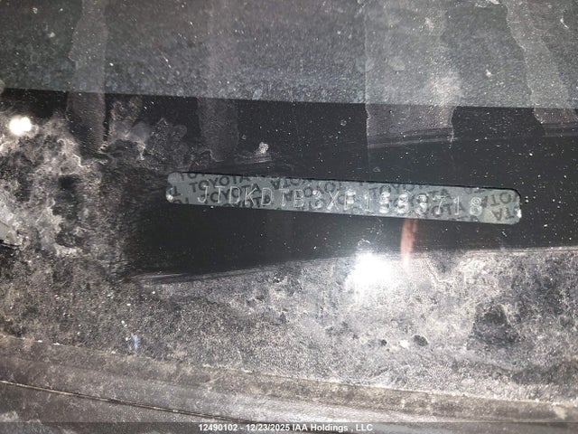 JTDKDTB3XF1583718 Toyota Prius C Technology