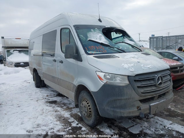Aukcja sprzedaży 2020 Mercedes-benz Sprinter 3500 High Roof V6, vin: W1Y5ECHY1LP222525, numer aukcji: 12553076