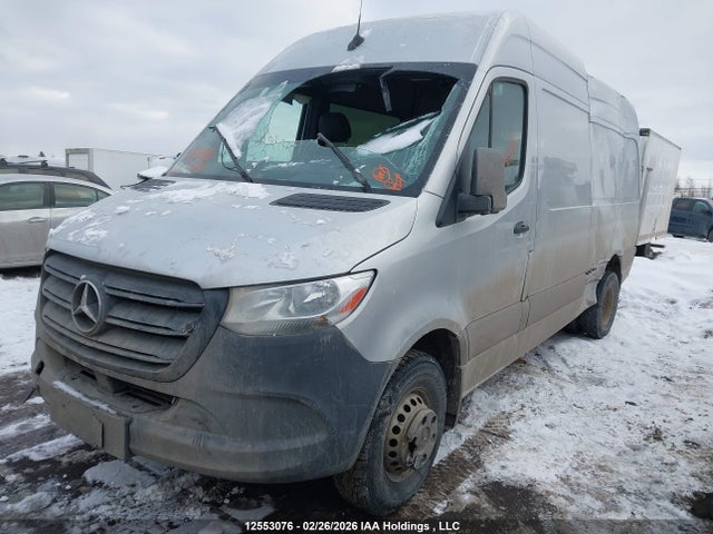Aukcja sprzedaży 2020 Mercedes-benz Sprinter 3500 High Roof V6, vin: W1Y5ECHY1LP222525, numer aukcji: 12553076