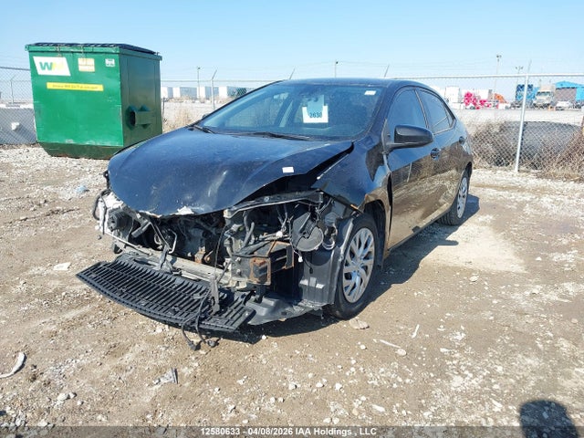 2019 Toyota Corolla მანქანა იყიდება აუქციონზე, vin: 2T1BURHE1KC223657, აუქციონის ნომერი: 12580633