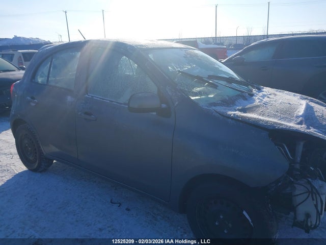 3N1CK3CPXHL262580 Nissan Micra S/sr/sv