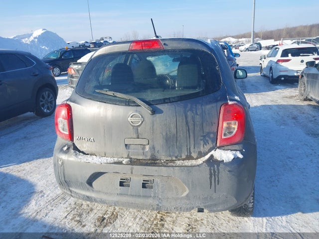 3N1CK3CPXHL262580 Nissan Micra S/sr/sv