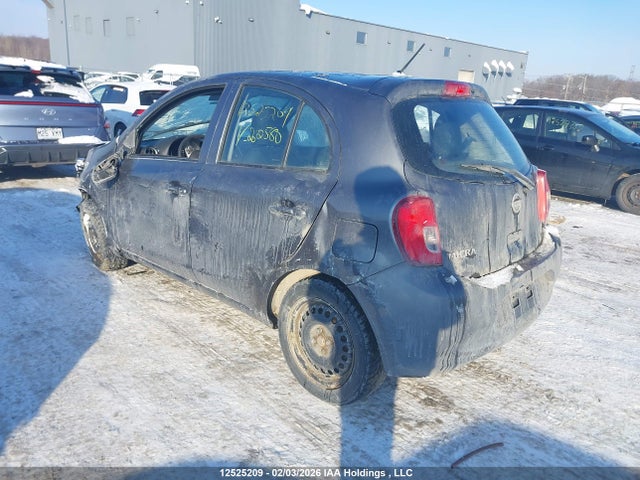 3N1CK3CPXHL262580 Nissan Micra S/sr/sv
