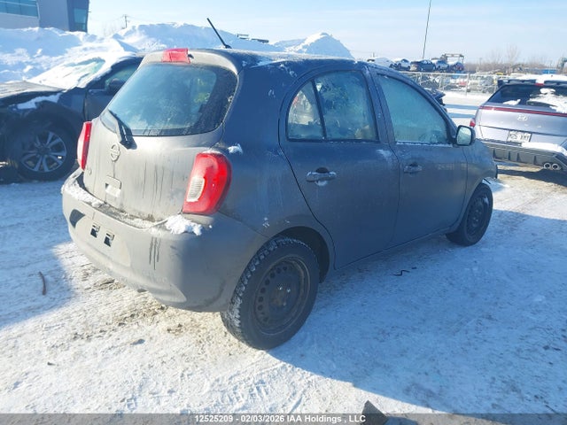 3N1CK3CPXHL262580 Nissan Micra S/sr/sv