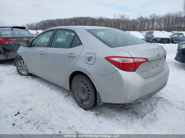 2T1BURHE9EC003445 Toyota COROLLA LE