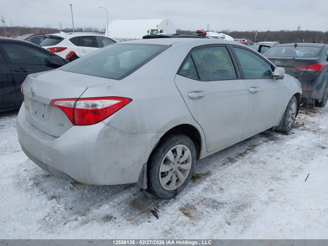 2T1BURHE9EC003445 Toyota COROLLA LE