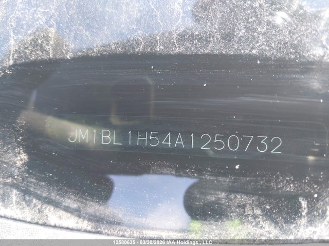 Aukcja sprzedaży 2010 Mazda Mazda3 Gs/gt, vin: JM1BL1H54A1250732, numer aukcji: 12580635