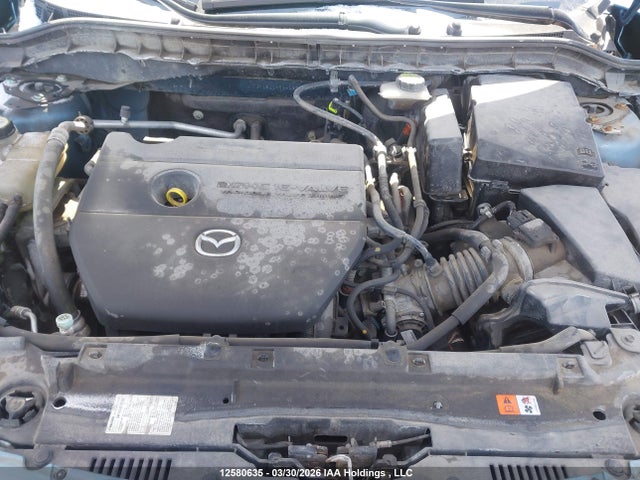 Aukcja sprzedaży 2010 Mazda Mazda3 Gs/gt, vin: JM1BL1H54A1250732, numer aukcji: 12580635