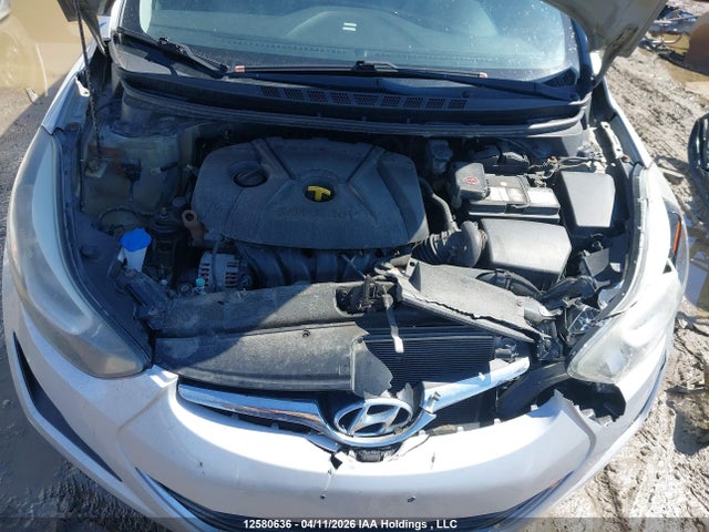 Продаж на аукціоні авто 2014 Hyundai Elantra, vin: 5NPDH4AE7EH495500, номер лоту: 12580636