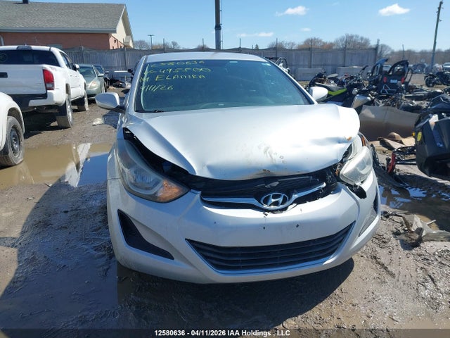 Продаж на аукціоні авто 2014 Hyundai Elantra, vin: 5NPDH4AE7EH495500, номер лоту: 12580636