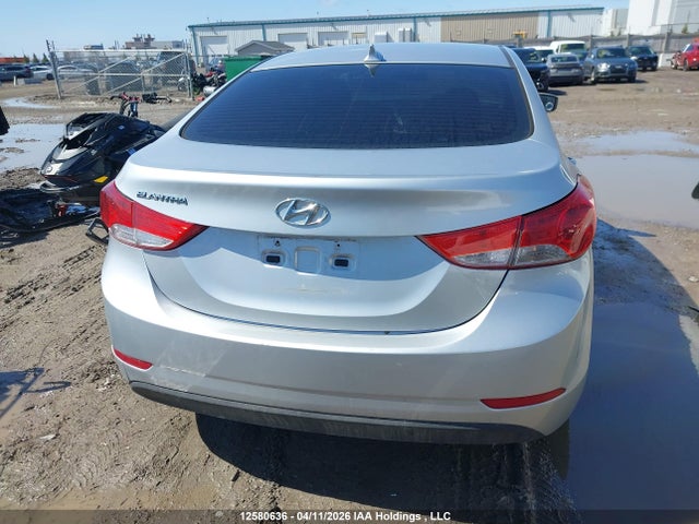 Продаж на аукціоні авто 2014 Hyundai Elantra, vin: 5NPDH4AE7EH495500, номер лоту: 12580636