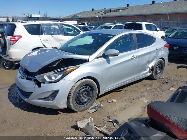 Продаж на аукціоні авто 2014 Hyundai Elantra, vin: 5NPDH4AE7EH495500, номер лоту: 12580636