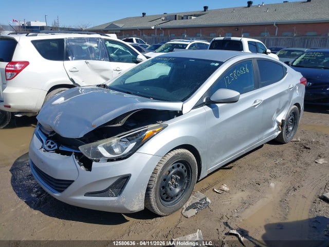 Продаж на аукціоні авто 2014 Hyundai Elantra, vin: 5NPDH4AE7EH495500, номер лоту: 12580636