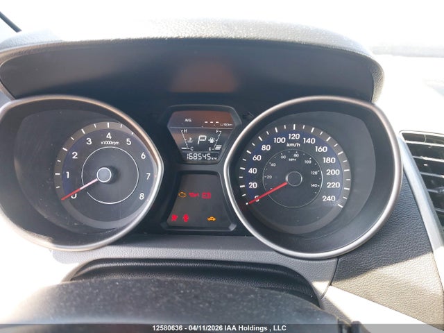 Продаж на аукціоні авто 2014 Hyundai Elantra, vin: 5NPDH4AE7EH495500, номер лоту: 12580636
