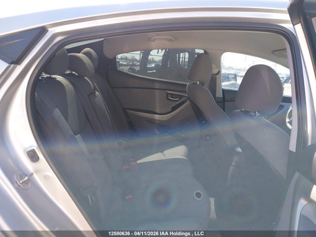 Продаж на аукціоні авто 2014 Hyundai Elantra, vin: 5NPDH4AE7EH495500, номер лоту: 12580636