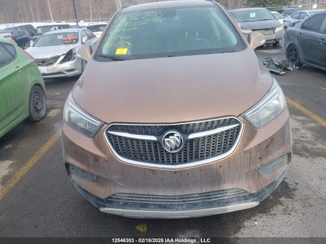 Aukcja sprzedaży 2017 Buick Encore Preferred, vin: KL4CJASB7HB060298, numer aukcji: 12546303