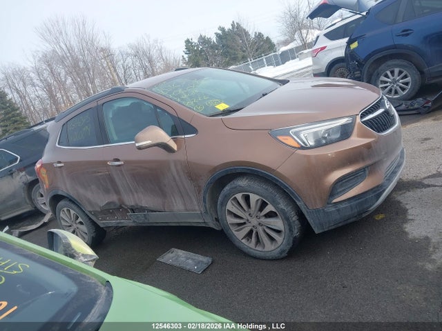Aukcja sprzedaży 2017 Buick Encore Preferred, vin: KL4CJASB7HB060298, numer aukcji: 12546303