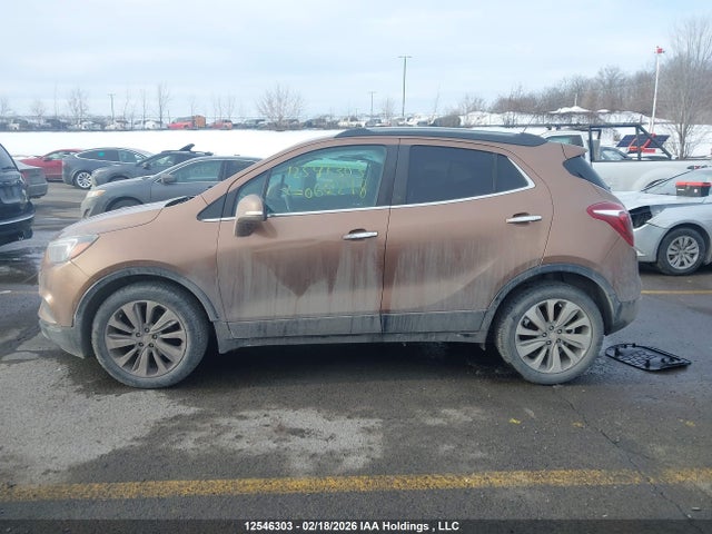 Aukcja sprzedaży 2017 Buick Encore Preferred, vin: KL4CJASB7HB060298, numer aukcji: 12546303