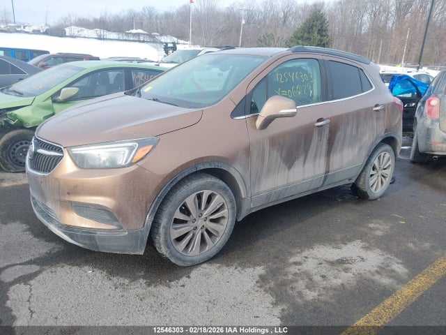 Aukcja sprzedaży 2017 Buick Encore Preferred, vin: KL4CJASB7HB060298, numer aukcji: 12546303