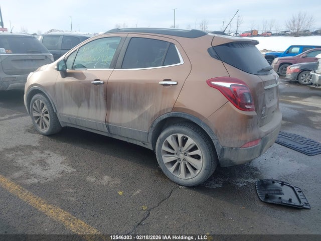 Aukcja sprzedaży 2017 Buick Encore Preferred, vin: KL4CJASB7HB060298, numer aukcji: 12546303