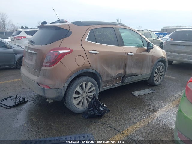 Aukcja sprzedaży 2017 Buick Encore Preferred, vin: KL4CJASB7HB060298, numer aukcji: 12546303