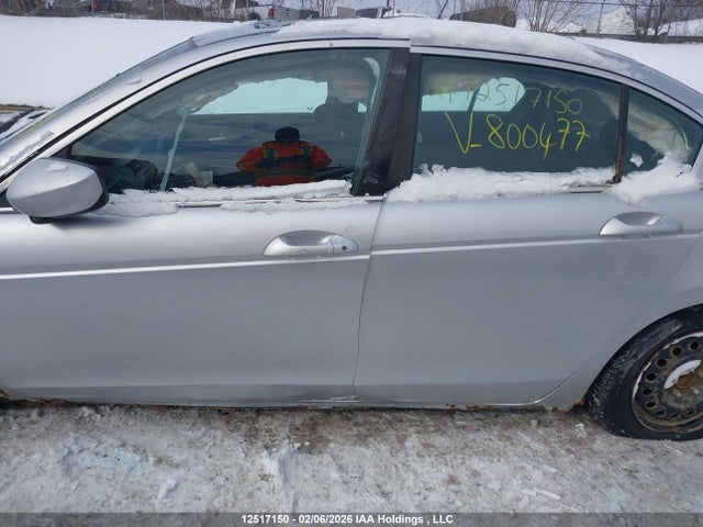 12517150 :رقم المزاد ، 1HGCP2F75CA800477 vin ، 2012 Honda Accord Ex مزاد بيع