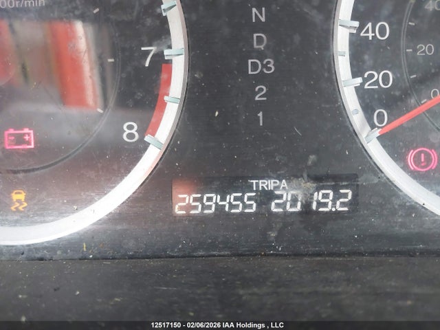 12517150 :رقم المزاد ، 1HGCP2F75CA800477 vin ، 2012 Honda Accord Ex مزاد بيع