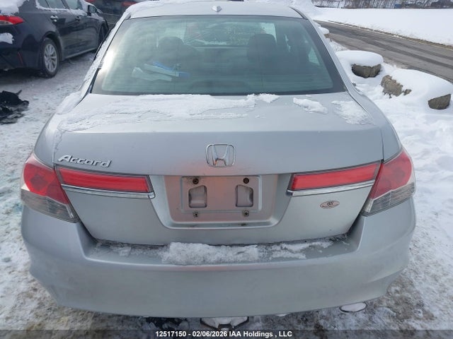 12517150 :رقم المزاد ، 1HGCP2F75CA800477 vin ، 2012 Honda Accord Ex مزاد بيع