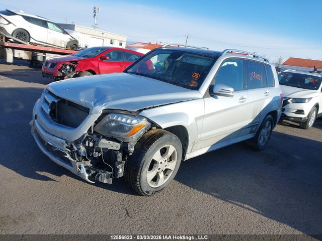 WDCGG8JB2EG211833 Mercedes-Benz Glk 350 4matic