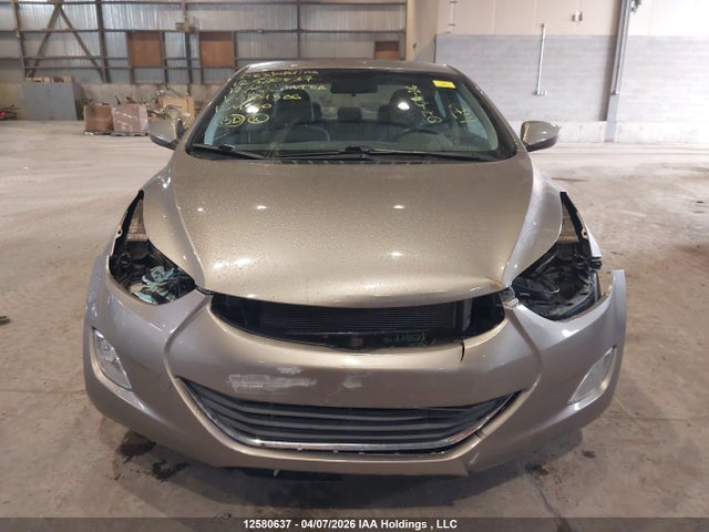 Продажа на аукционе авто 2012 Hyundai Elantra Gls/limited, vin: 5NPDH4AE0CH104586, номер лота: 12580637