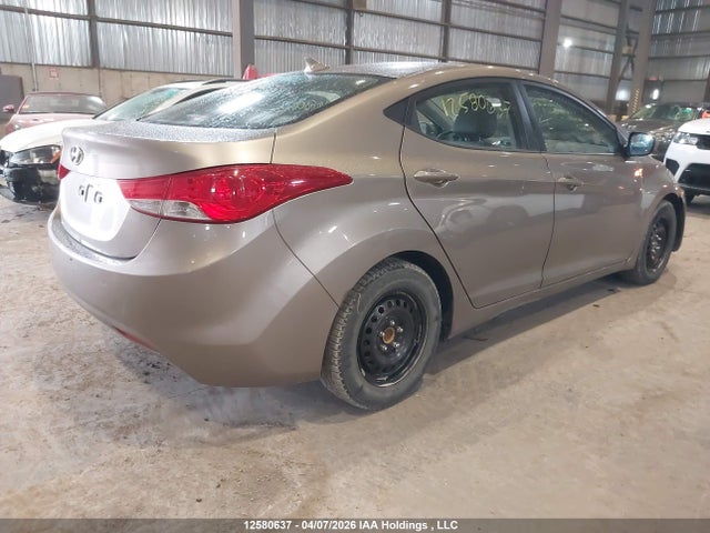 Продажа на аукционе авто 2012 Hyundai Elantra Gls/limited, vin: 5NPDH4AE0CH104586, номер лота: 12580637