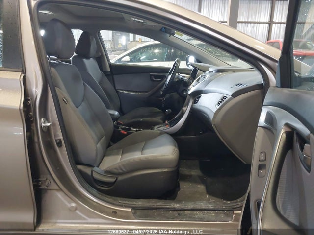 Продажа на аукционе авто 2012 Hyundai Elantra Gls/limited, vin: 5NPDH4AE0CH104586, номер лота: 12580637