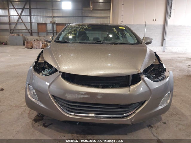Продажа на аукционе авто 2012 Hyundai Elantra Gls/limited, vin: 5NPDH4AE0CH104586, номер лота: 12580637